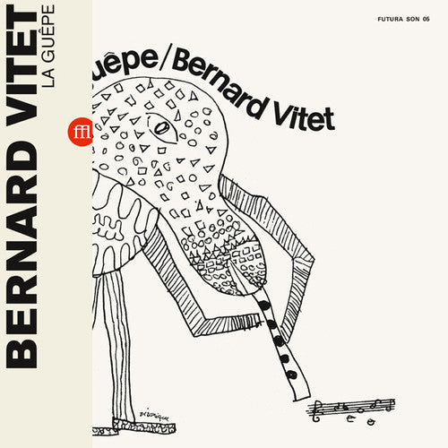 the album cover for Bernard Vitet - La Guepe [Colored Vinyl] (Wht)