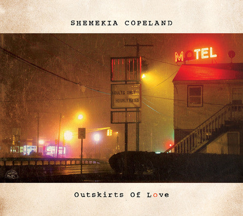 the album cover for Shemekia Copeland - Outskirts Of Love