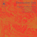 the album cover for Destruction Unit - Negative Feedback Resistor [Vinyl]