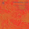 the album cover for Destruction Unit - Negative Feedback Resistor