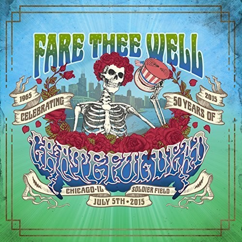 the album cover for Grateful Dead - Fare Thee Well [3CD/2DVD]