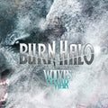 the album cover for Burn Halo - Wolves of War