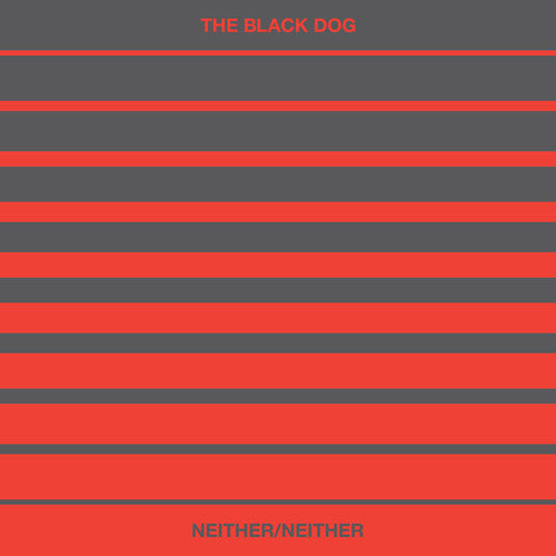 the album cover for Black Dog - Neither / Neither