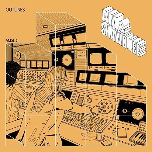 the album cover for AM & Shawn Lee - Outlines