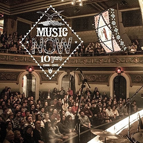the album cover for Musicnow 10 Years - Musicnow: 10 Years