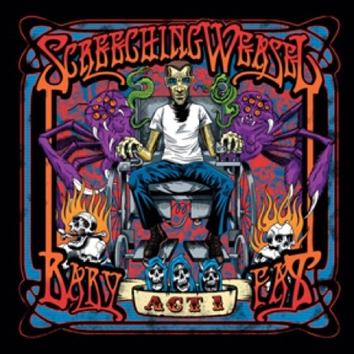 the album cover for Screeching Weasel - Baby Fat Vol. 1 (Can)