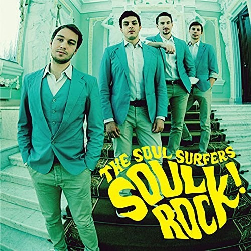 the album cover for The Soul Surfers - Soul Rock