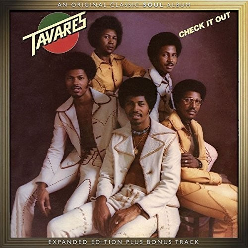 the album cover for Tavares - Check It Out
