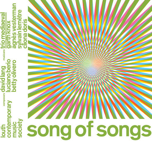 the album cover for Trio Mediaeval / Knox / Vesterman / Sylvain - Song of Songs