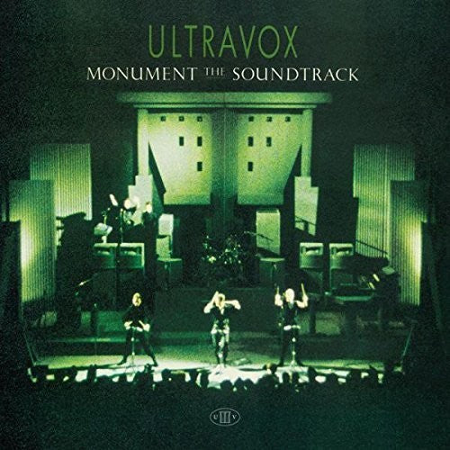 the album cover for Ultravox - Monument
