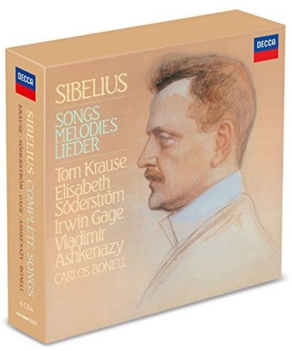 the album cover for Sibelius / Various Uk - Sibelius: Complete Songs
