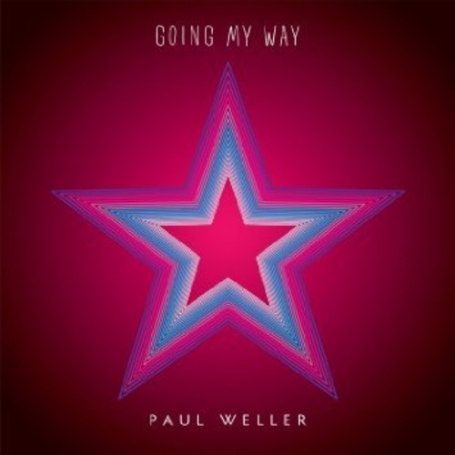 the album cover for Paul Weller - Going My Way