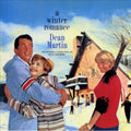 the album cover for Dean Martin - A Winter Romance [LP][Reissue]