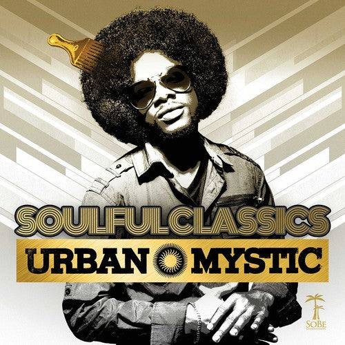 the album cover for Urban Mystic - Soulful Classics