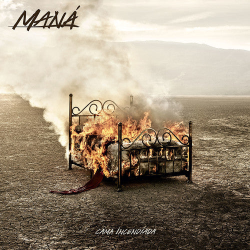 the album cover for Mana - Cama Incendiada [Vinyl]