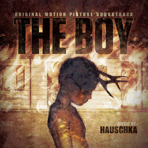 the album cover for Hauschka - The Boy (Original Soundtrack)