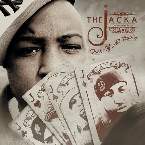 the album cover for Jacka - Jack Of All Trades [Colored Vinyl]