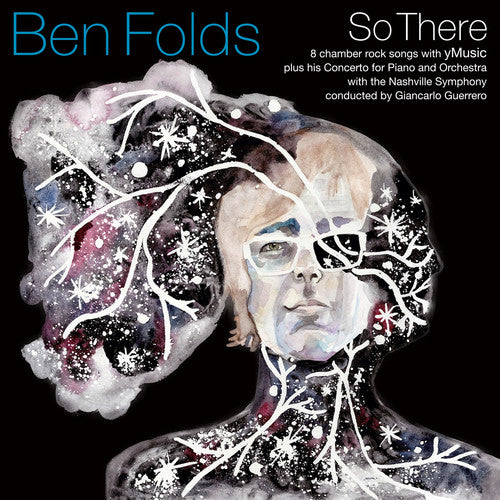 the album cover for Ben Folds - So There [Indie Exclusive White Vinyl]