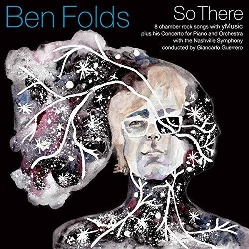 the album cover for Ben Folds - So There