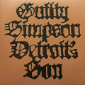 the album cover for Guilty Simpson - Detroit's Son