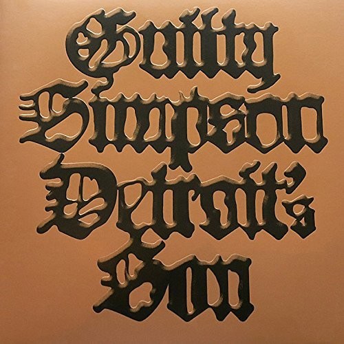 the album cover for Guilty Simpson - Detroit's Son