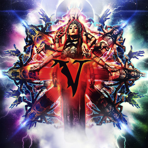 the album cover for Veil Of Maya - Matriarch [Gold Vinyl]