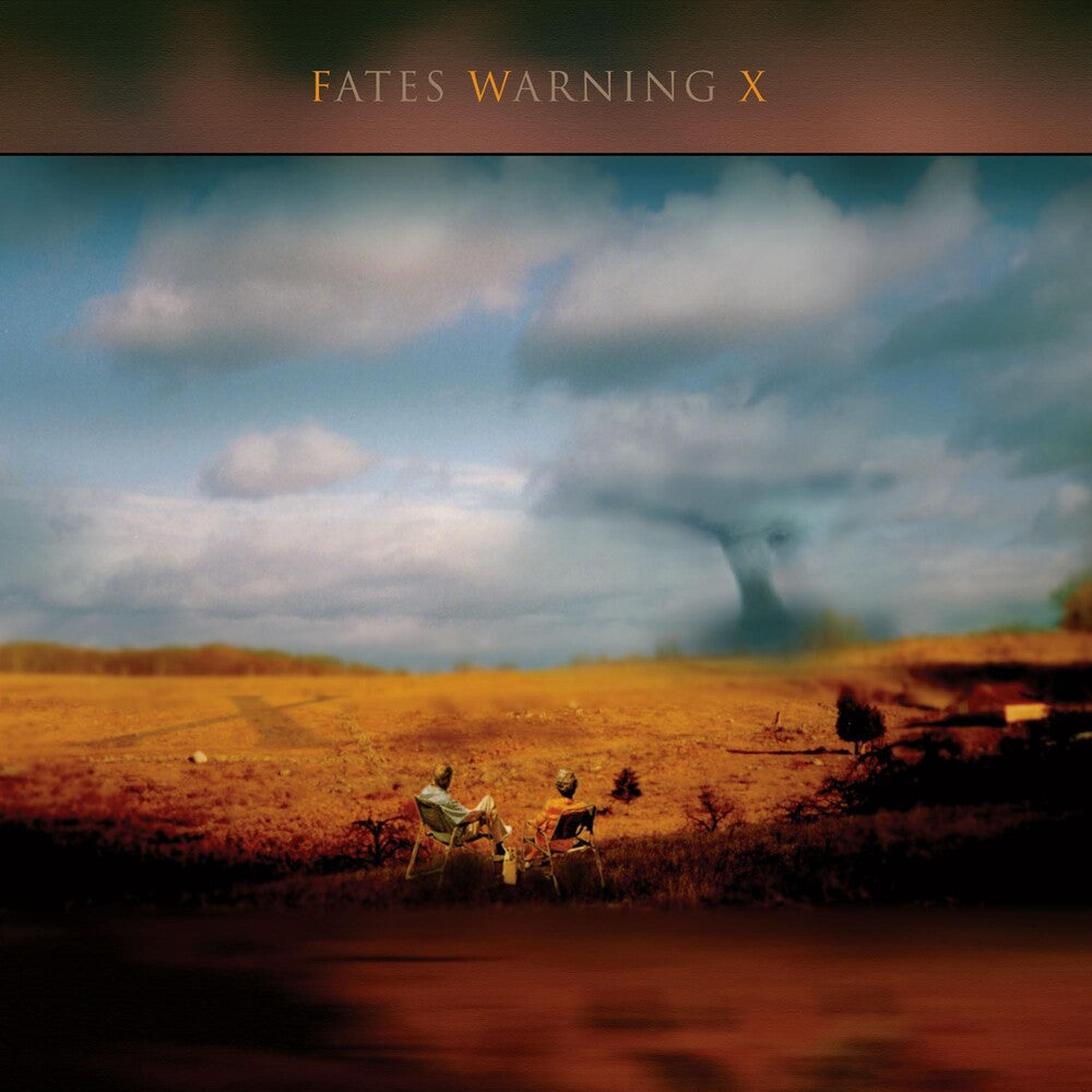 the album cover for Fates Warning - FWX