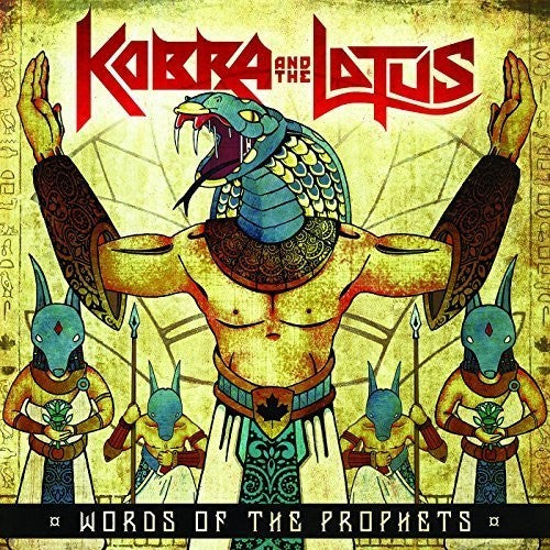 the album cover for Kobra and The Lotus - Words Of The Prophets [Digipak]