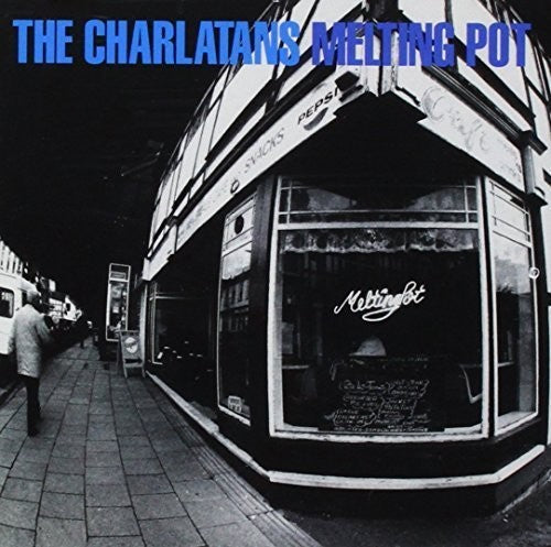 the album cover for Charlatans - Melting Pot