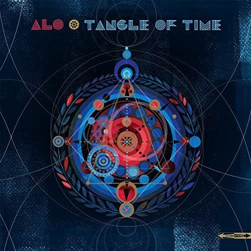 the album cover for ALO - Tangle of Time
