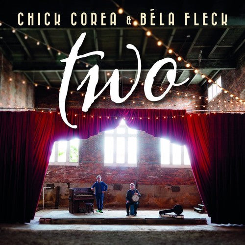 the album cover for Chick Corea & Bela Fleck - Two