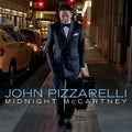 the album cover for John Pizzarelli - Midnight McCartney