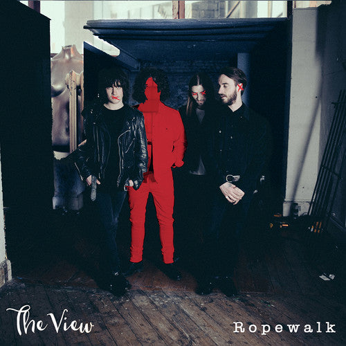 the album cover for The View - Ropewalk