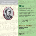 the album cover for H Herz / Tasmanian Symphony Orchestra - Piano Concerto No.2 Grande Fantaisie Militaire