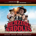 the album cover for Brooks, Mel / Morris, John - Blazing Saddles / O.S.T. (Blk) [Limited Edition] [180 Gram]