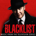 the album cover for Blacklist - The Blacklist (Music From the Television Series)