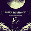 the album cover for Massive Suits Quartet - Full Moon Wizard (Original Soundtrack)