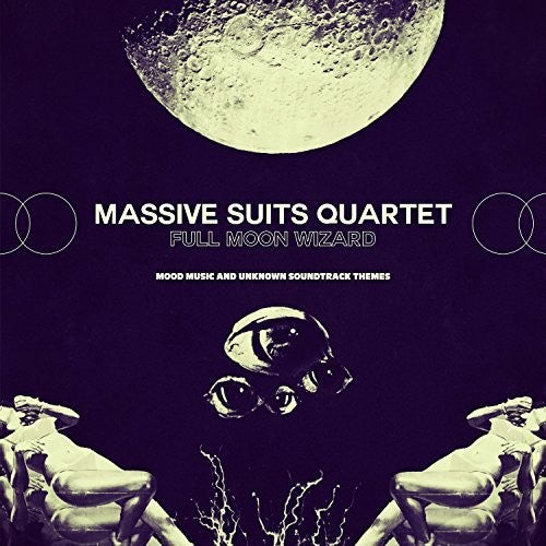 the album cover for Massive Suits Quartet - Full Moon Wizard (Original Soundtrack)