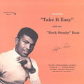 the album cover for Hopeton Lewis - Take It Easy with the Rock Steady Beat