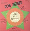 the album cover for Gladstone Anderson / Taitt,Lynn & Jets - Glad Sounds