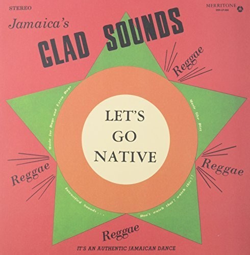 the album cover for Gladstone Anderson / Taitt,Lynn & Jets - Glad Sounds