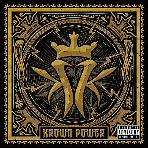 the album cover for Kottonmouth Kings - Krown Power