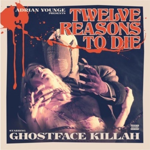 the album cover for Ghostface Killah - 12 Reasons To Die