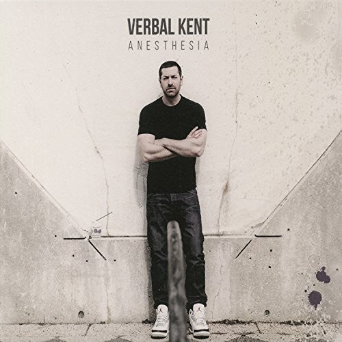 the album cover for Verbal Kent - Anesthesia
