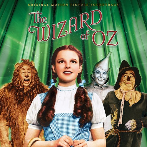 the album cover for The Wizard Of Oz - The Wizard Of Oz: Original Motion Picture Soundtrack [LP]