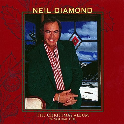 the album cover for Neil Diamond - The Christmas Album, Vol. II