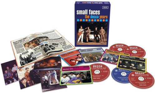 the album cover for Small Faces - The Decca Years