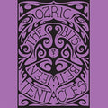 the album cover for Ozric Tentacles - The Bits Between The Bits