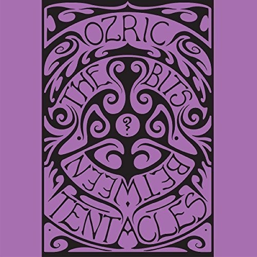 the album cover for Ozric Tentacles - The Bits Between The Bits