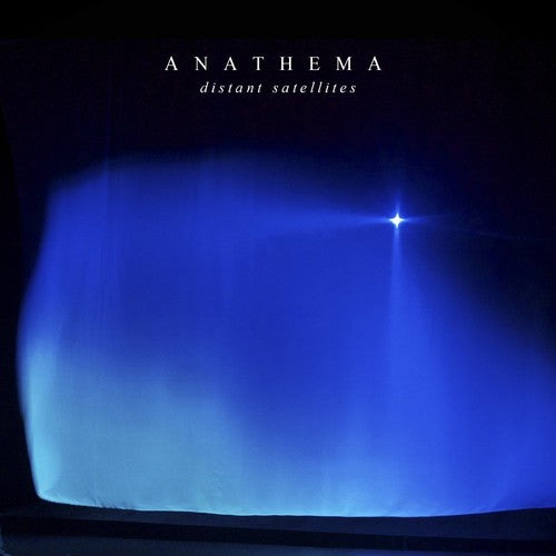 the album cover for Anathema - Distant Satelites